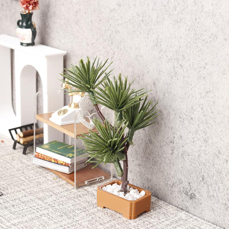 Us Bonsai Garden - 1Pcs Micro Landscape Garden Bonsai Ornament