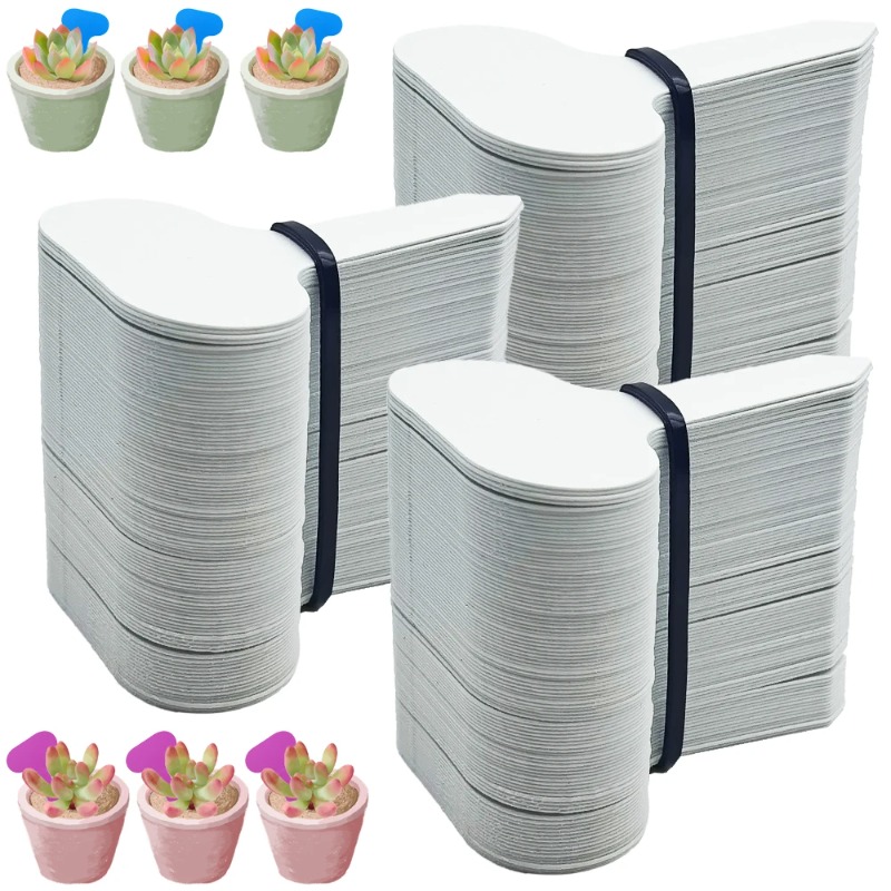 Bonsai Garden Ticket - 50PCS Garden Plant Labels Marker 50*70MM