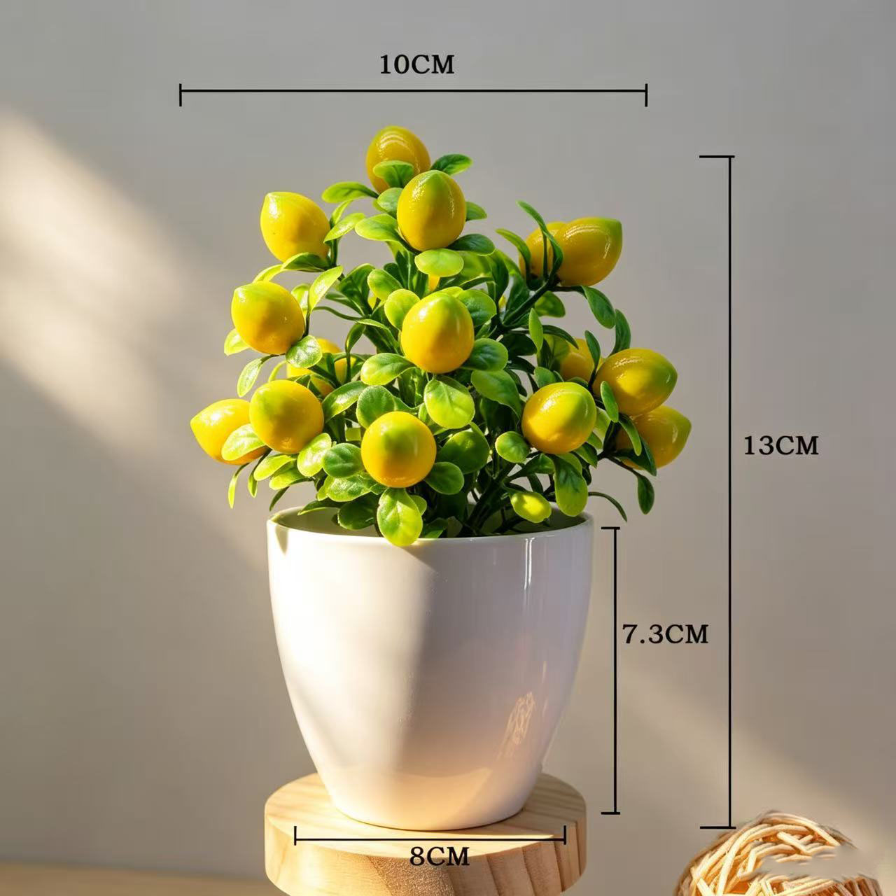 Bonsai Garden Home - Artificial Fruits Tree Bonsai Simulation Small