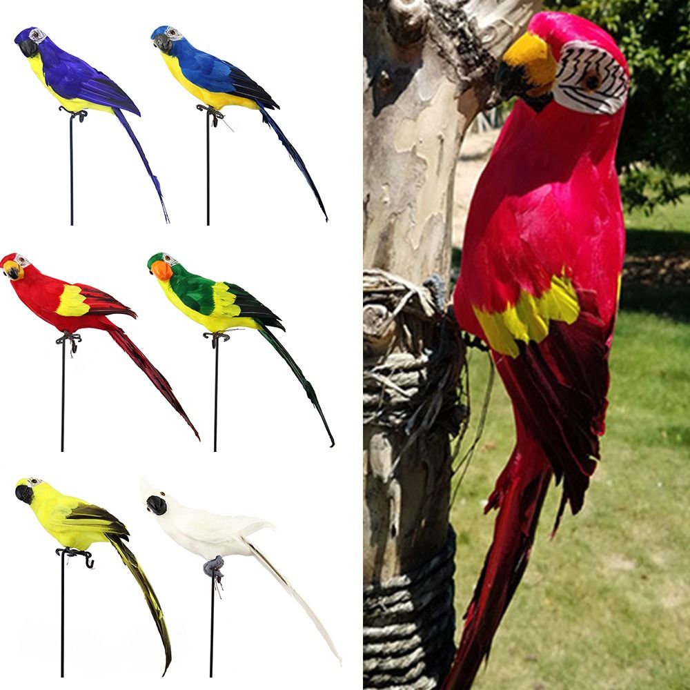 Bonsai Garden Photos - 25cm/35cm/45cm/60cm Simulation Parrot Foam Multicolor Artificial