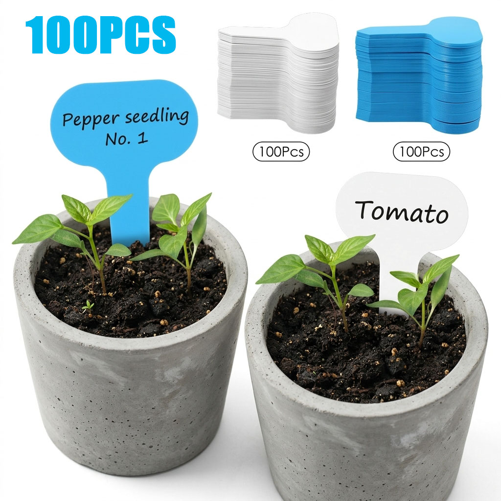 Bonsai Garden Ticket - 100PCS Garden Plant Labels Marker Classification