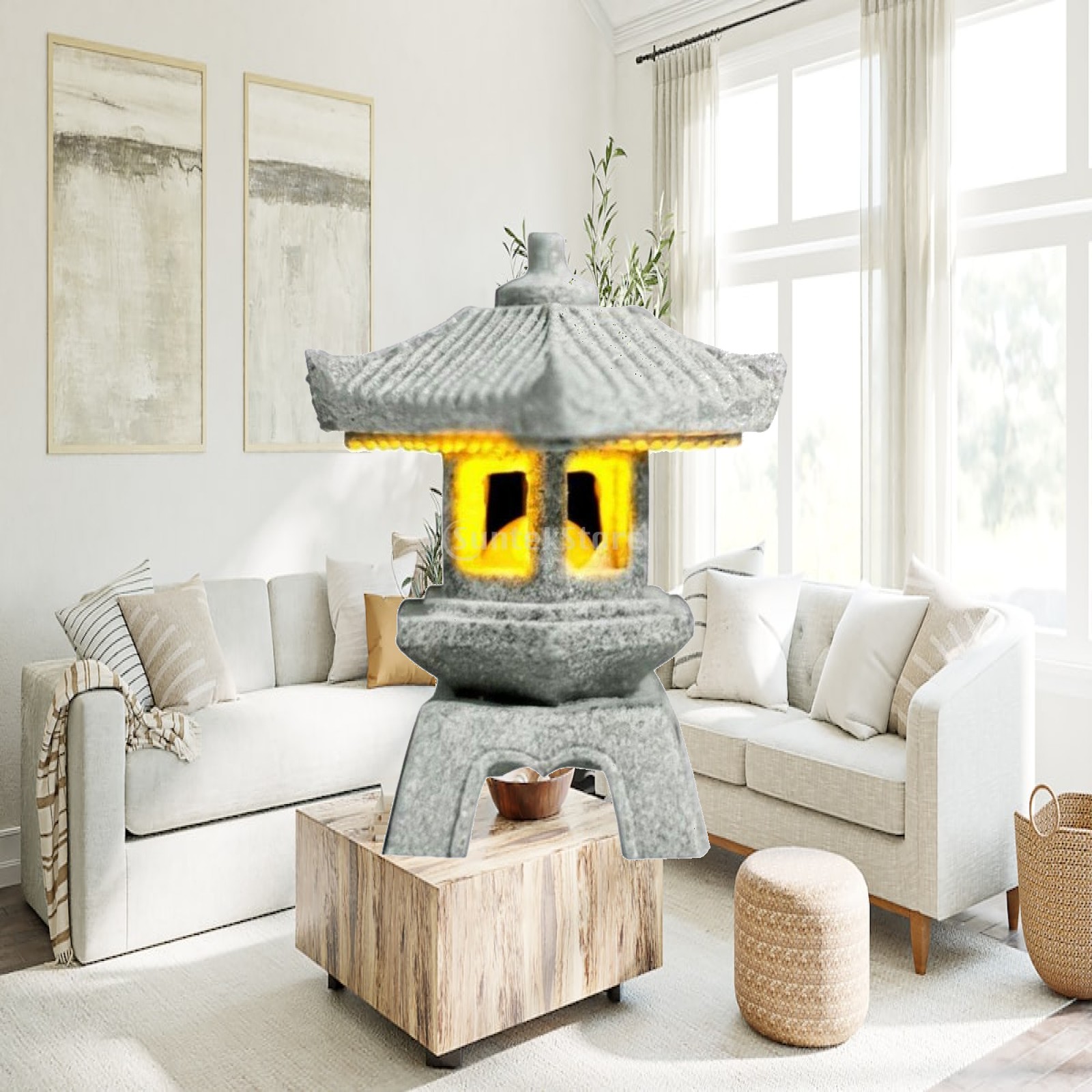 Us Bonsai Garden - Landscaping Lantern Japanese Lantern Stone Tabletop
