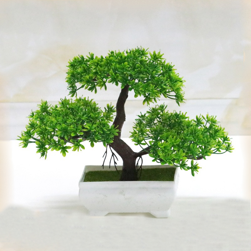 Bonsai Garden Home - Artificial Bonsai Plastic Bionic Fake Plant