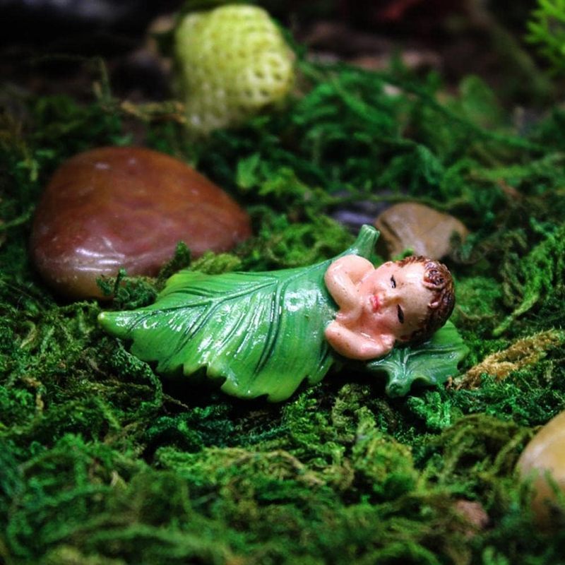 Bonsai Garden Home - Fairy Miniature Figurine Statue Resin Garden