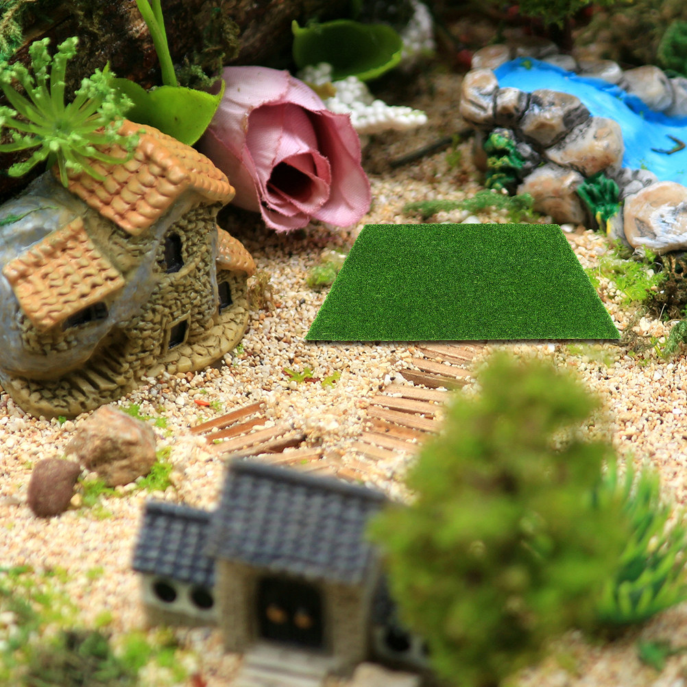 Bonsai Garden Miniature - 16Pcs Realistic Artificial Moss Turf Simulation