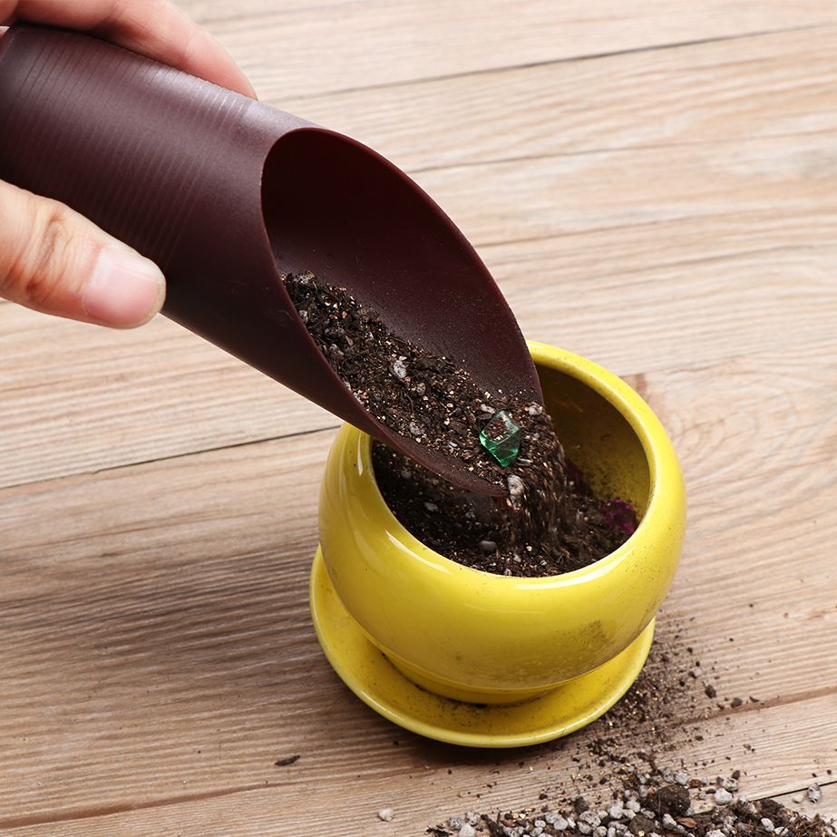 Bonsai Garden Home - 1PC Plastic Soil Shovel Cup For