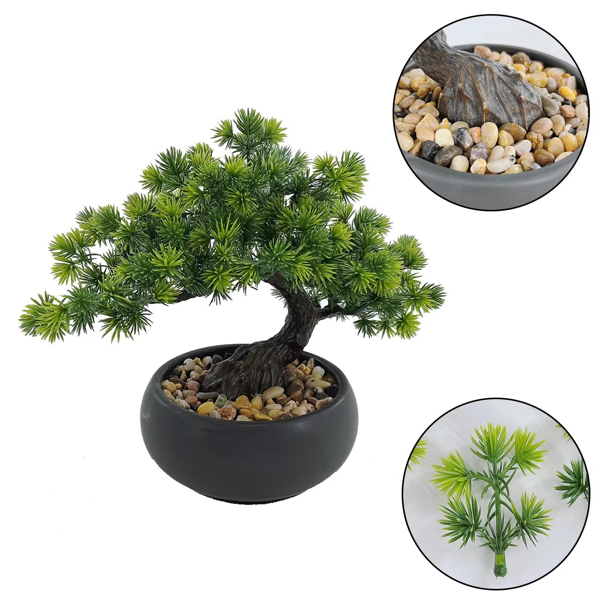 Artificial Bonsai Tree Juniper - Bonsai Garden Juniper 评论和价格
