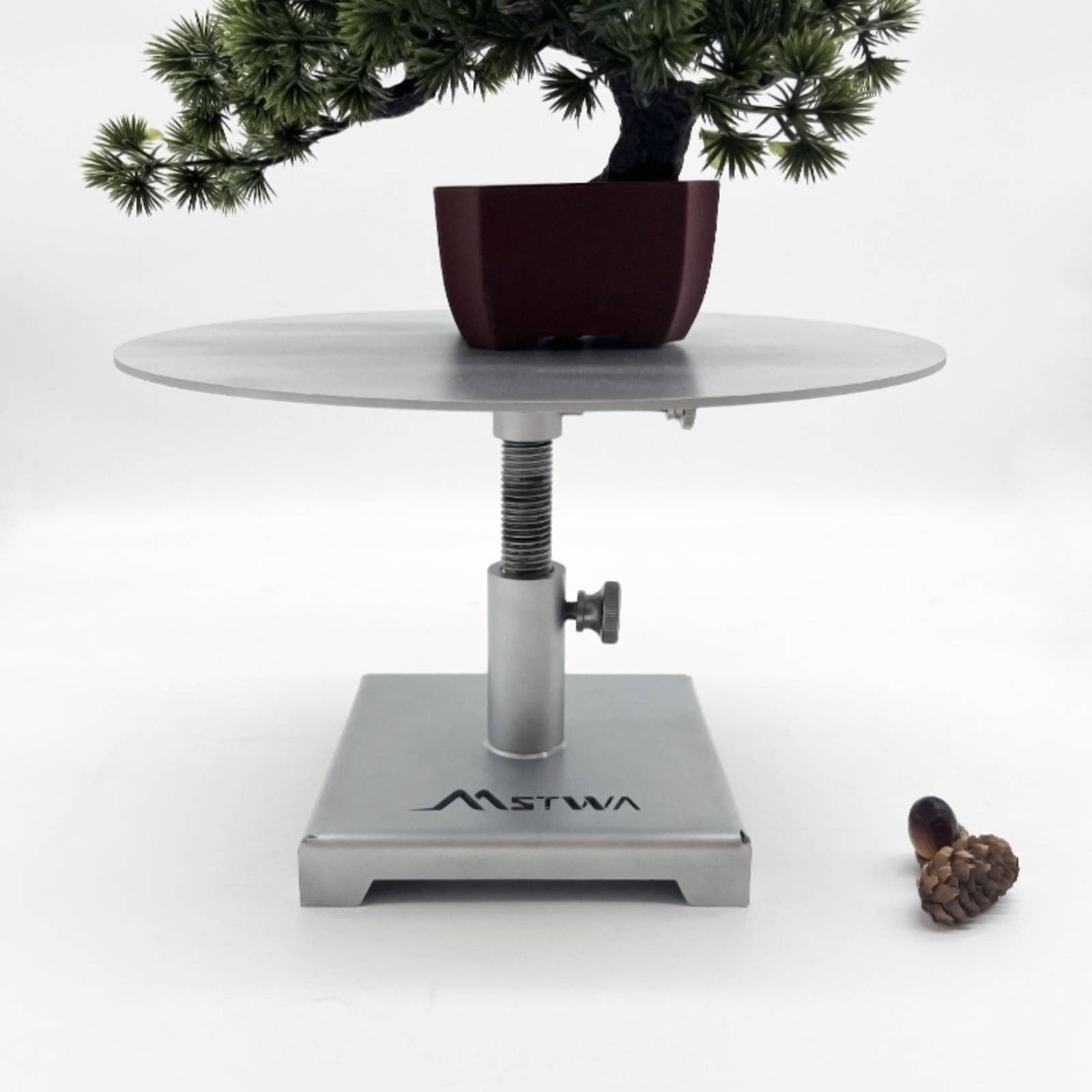Bonsai Stand with Adjustable L - Us Bonsai Garden 评论和价格