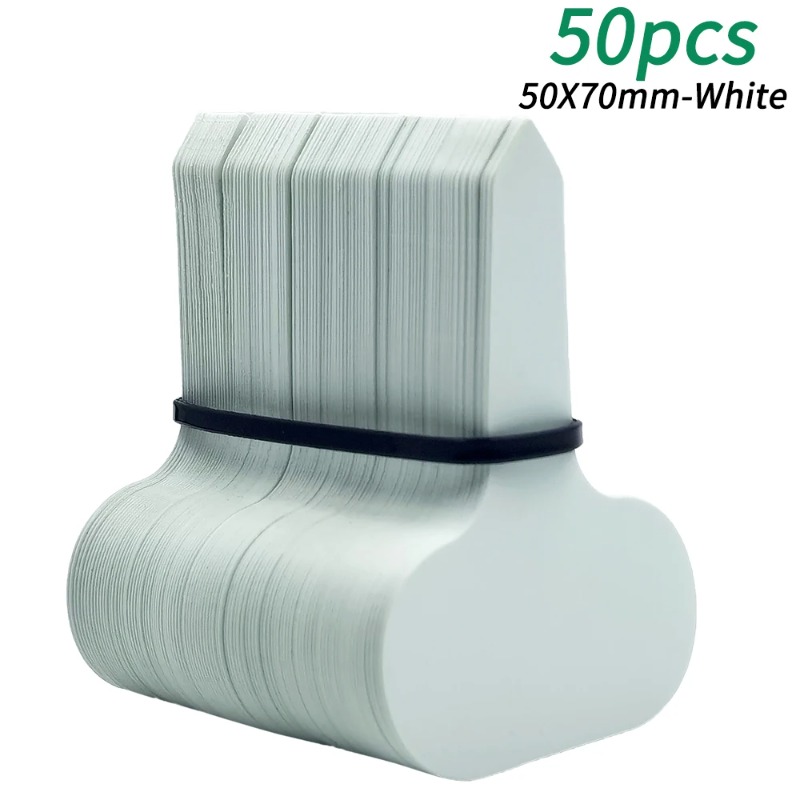 50PCS Garden Plant Labels Mark - Bonsai Garden Ticket 评论和价格