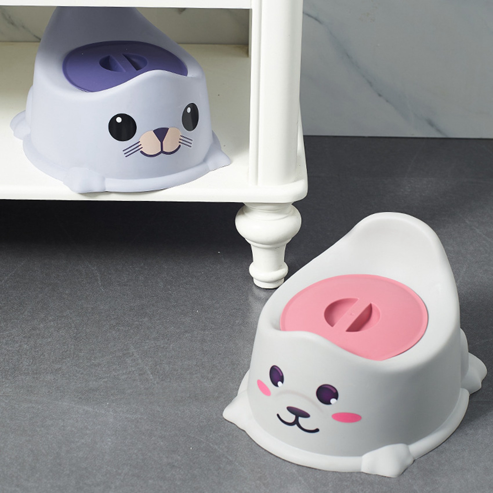 ABJA-2X Baby Potty Training Se - Training Pot Ceramic 评论和价格