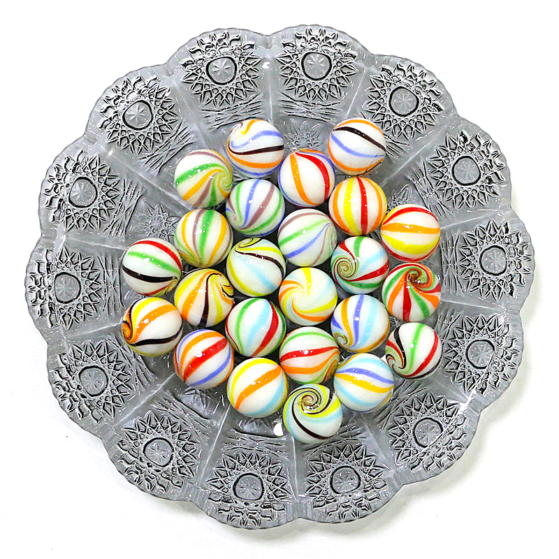6pcs Handmade Rare Marbles Gla - Bonsai Garden Game 评论和价格