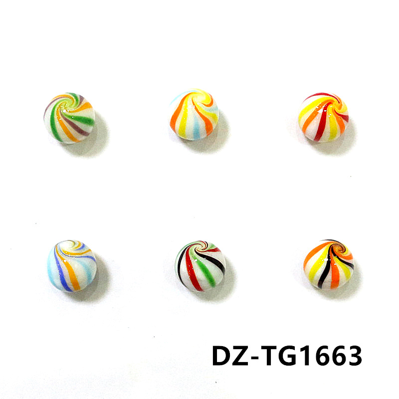 6pcs Handmade Rare Marbles Gla - Bonsai Garden Game 评论和价格