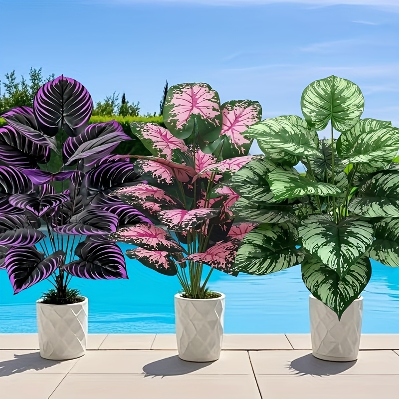 3pcs 60cm  Large Artificial Gr - Bonsai Garden Home 评论和价格