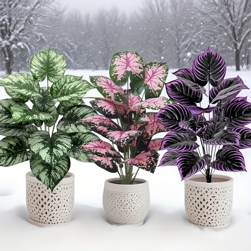 3pcs 60cm  Large Artificial Gr - Bonsai Garden Home 评论和价格
