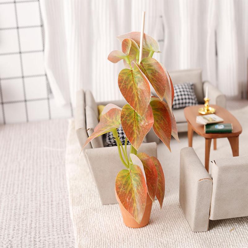 1/12 Dollhouse Simulation Gree - Us Bonsai Garden 评论和价格