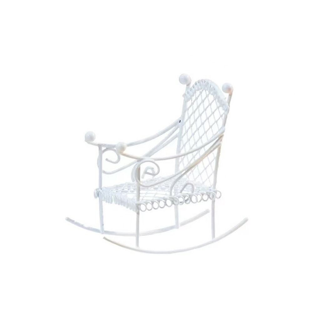 Metal Dollhouse Furniture Whit - Bonsai Garden Photos 评论和价格