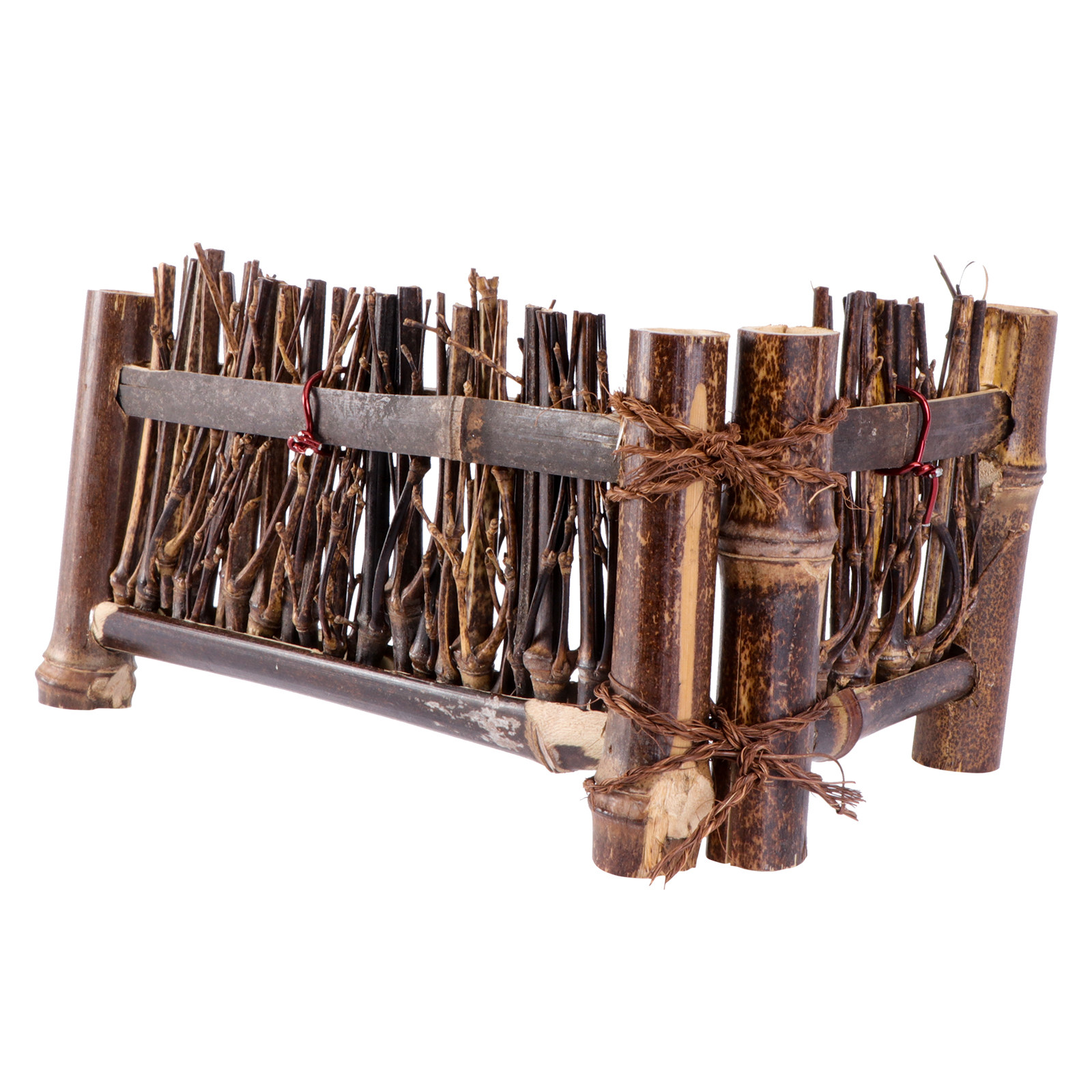 1Pcs Bamboo Fence Small Screen - Bonsai Garden Photos 评论和价格