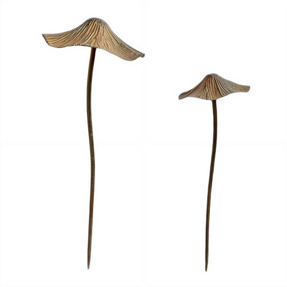 Retro Metal Rusty Mushroom Gar - Us Bonsai Garden 评论和价格