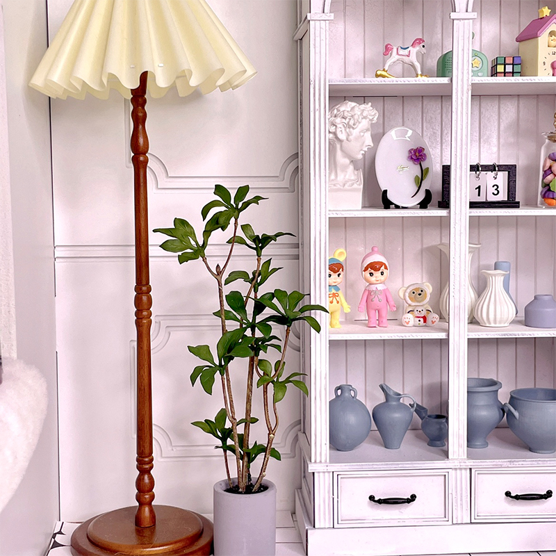 1:6 Dollhouse Miniature Potted - Bonsai Garden Home 评论和价格