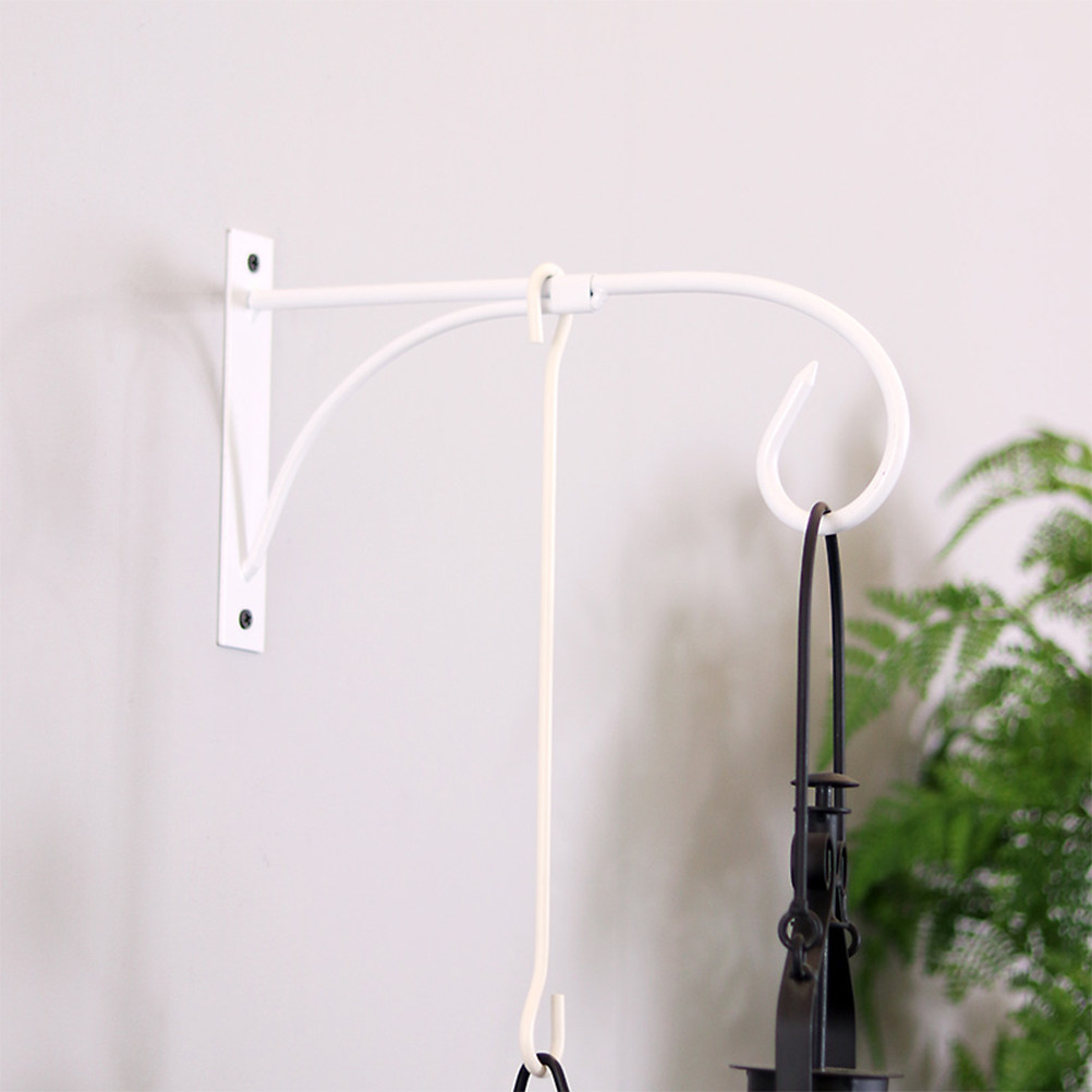 Heavy Duty Flowerpot Hook Wall - Us Bonsai Garden 评论和价格