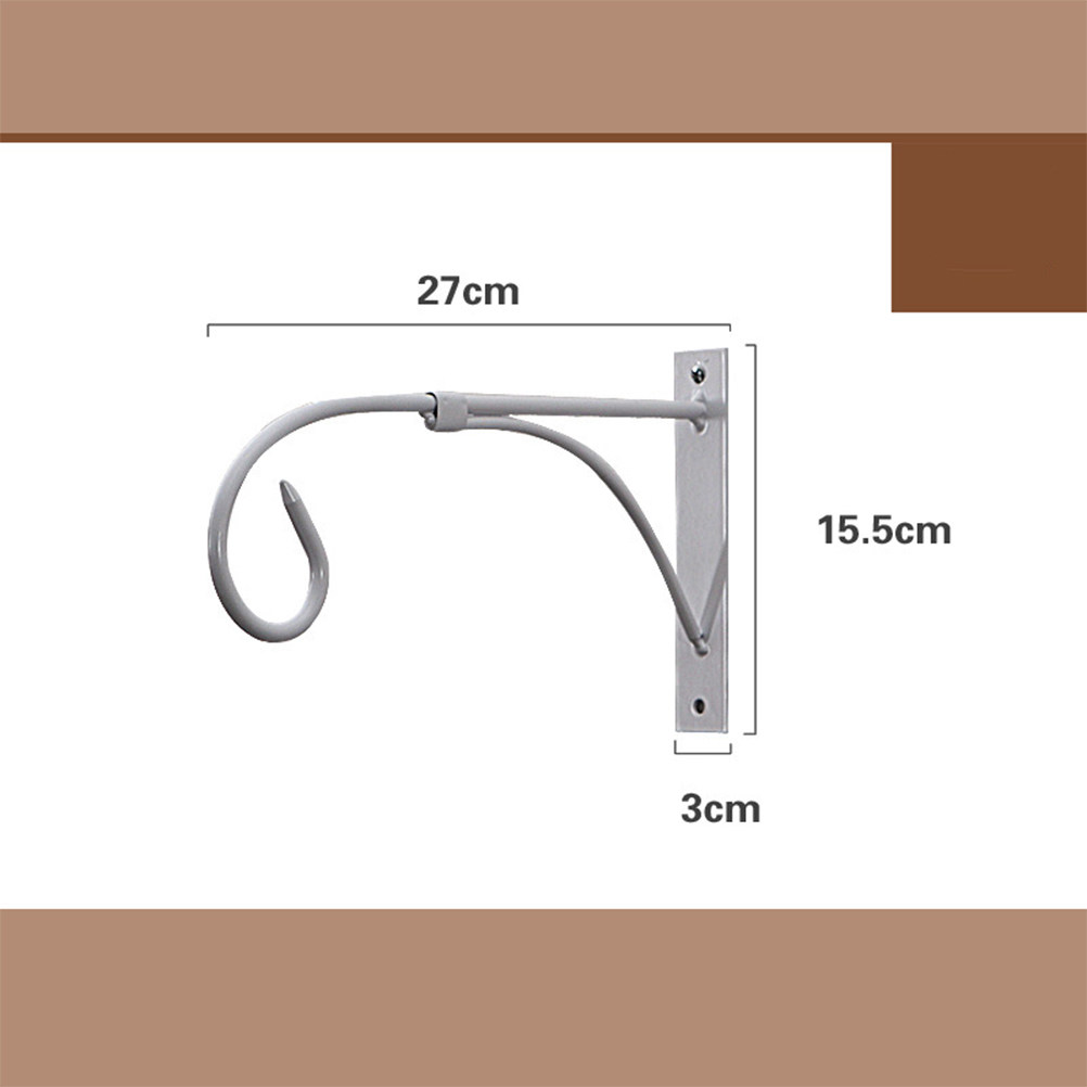Heavy Duty Flowerpot Hook Wall - Us Bonsai Garden 评论和价格
