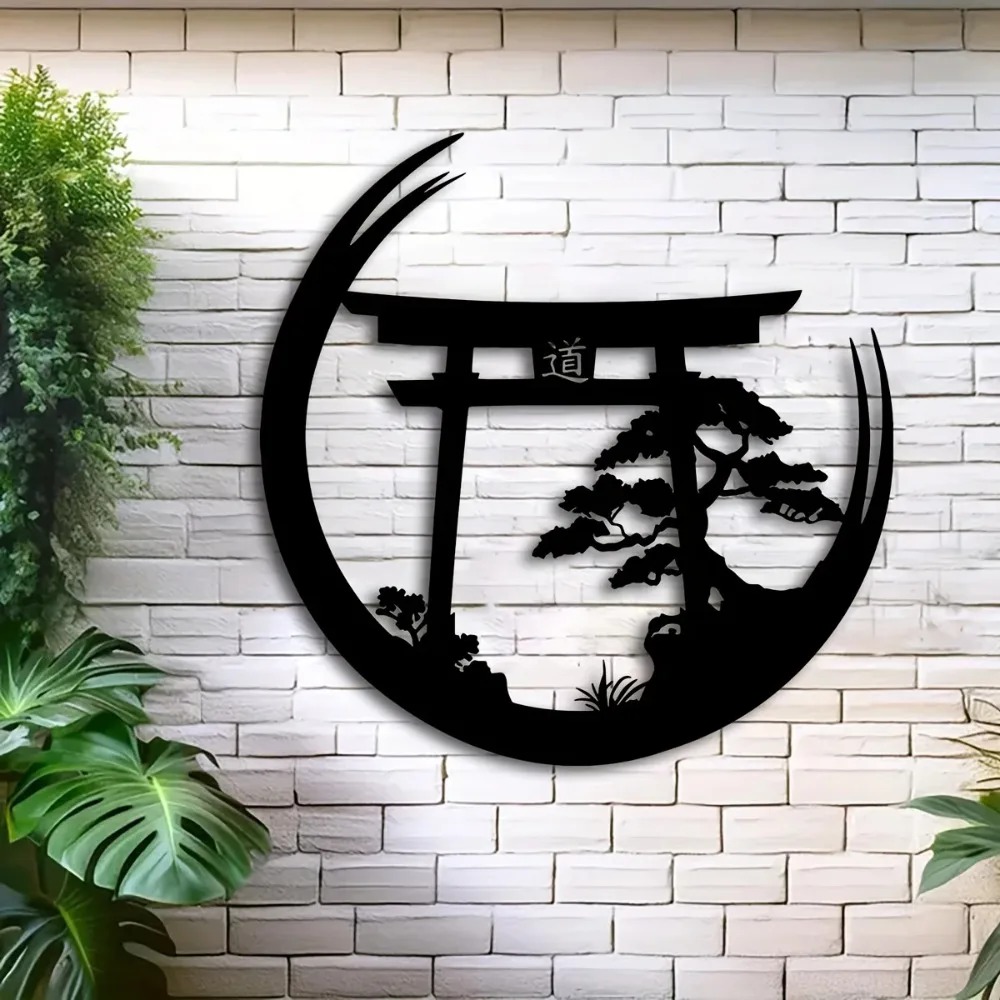 Japanese Bonsai Torii Gate Met - Bonsai Garden Home 评论和价格
