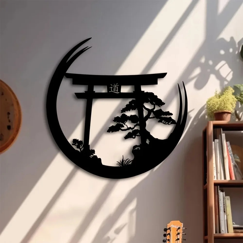 Japanese Bonsai Torii Gate Met - Bonsai Garden Home 评论和价格