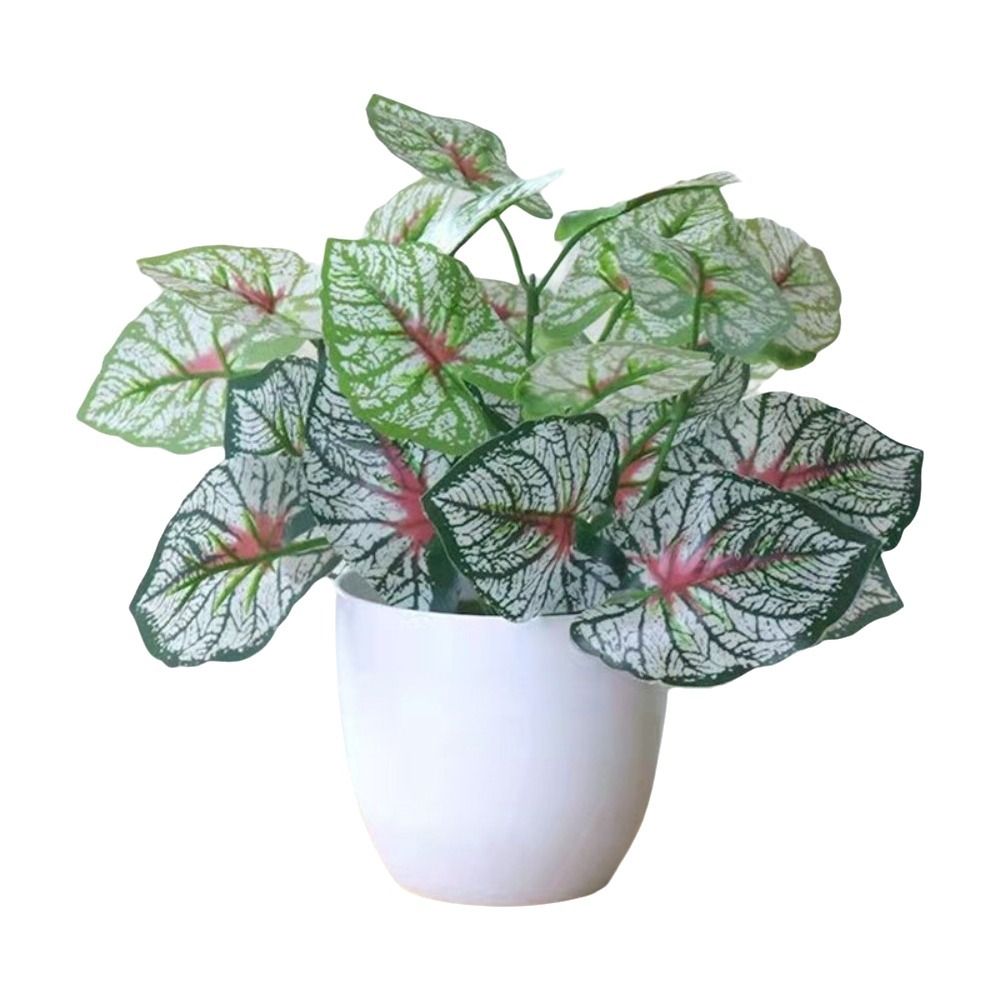 Mini Fake Potted Flowers Bonsa - Bonsai Garden Home 评论和价格
