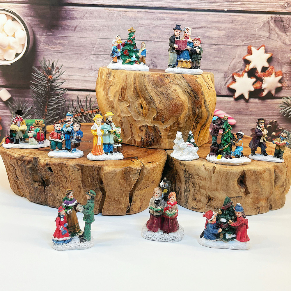 Miniature Doll Mini Figures Sa - Bonsai Garden Miniature 评论和价格