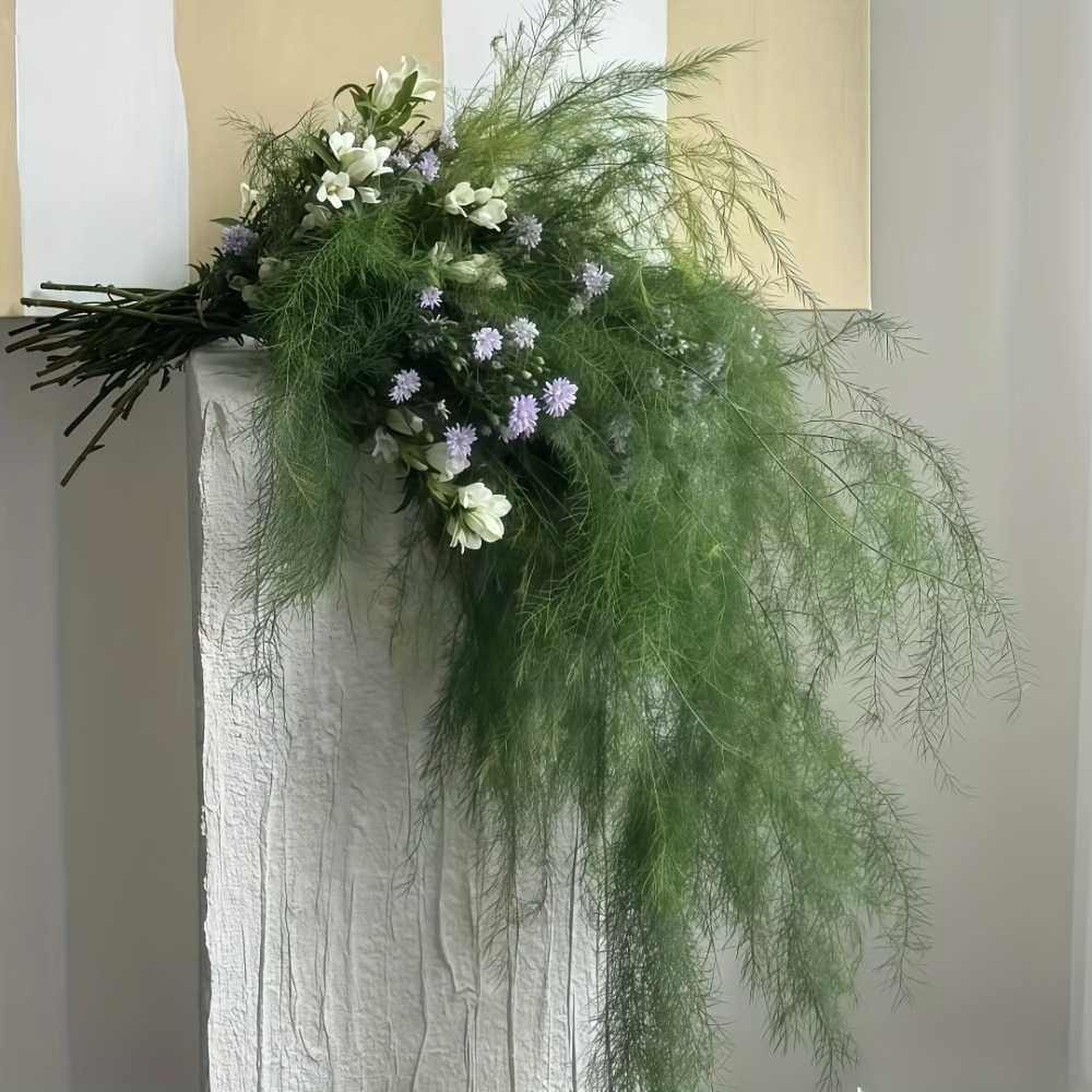 3pcs Artificial Reed Grass Gar - Bonsai Garden Home 评论和价格