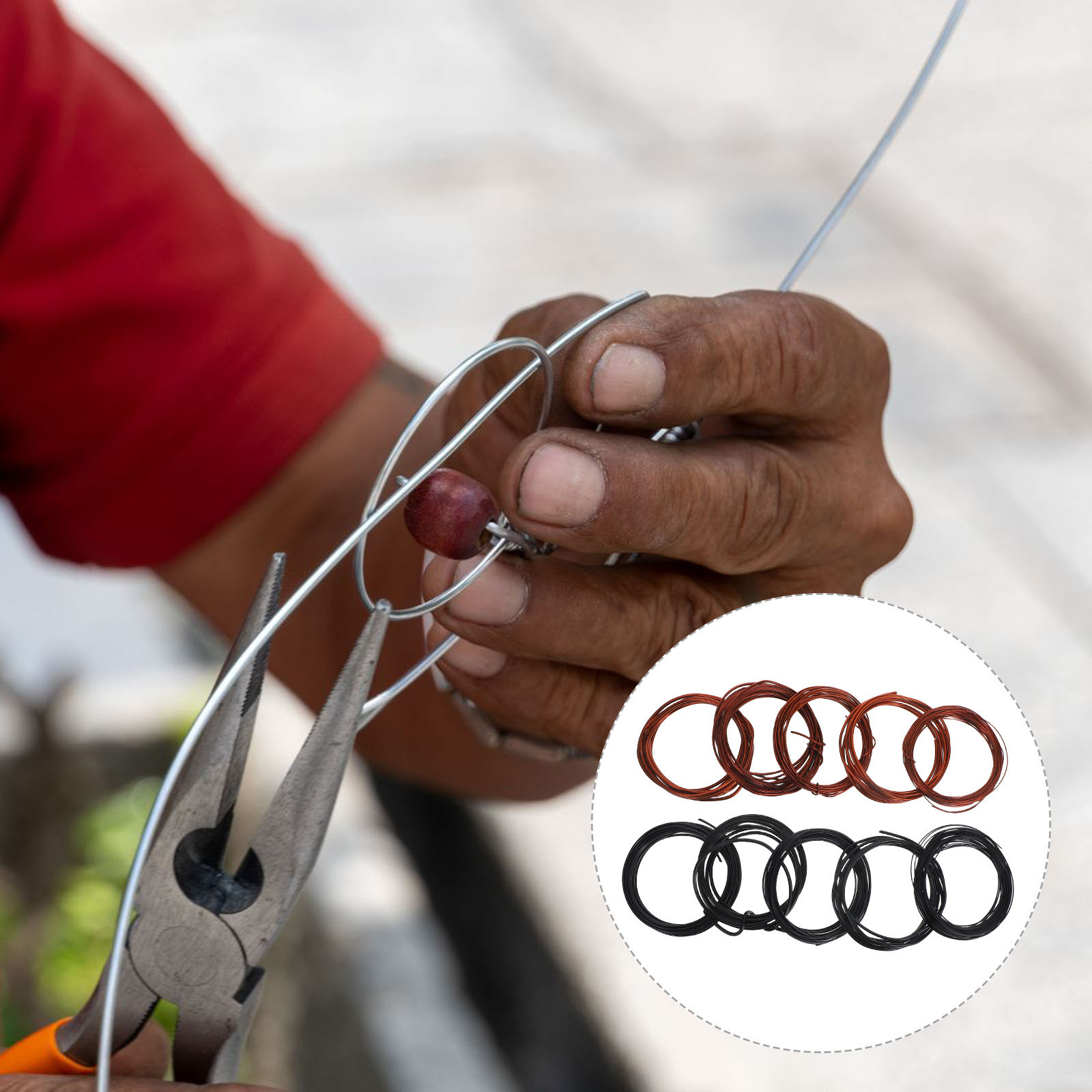 10Pcs Flexible Aluminum Wire B - Us Bonsai Garden 评论和价格