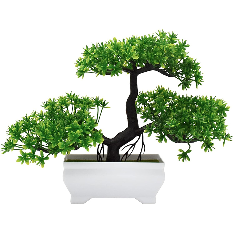 Artificial Bonsai Plastic Bion - Bonsai Garden Home 评论和价格
