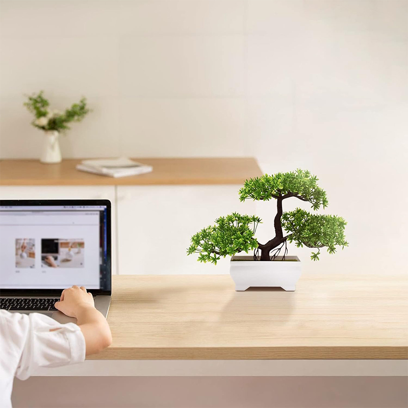 Artificial Bonsai Plastic Bion - Bonsai Garden Home 评论和价格
