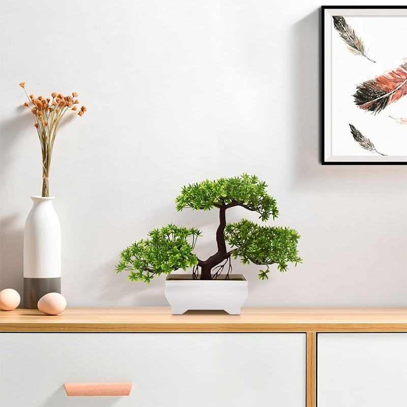 Artificial Bonsai Plastic Bion - Bonsai Garden Home 评论和价格