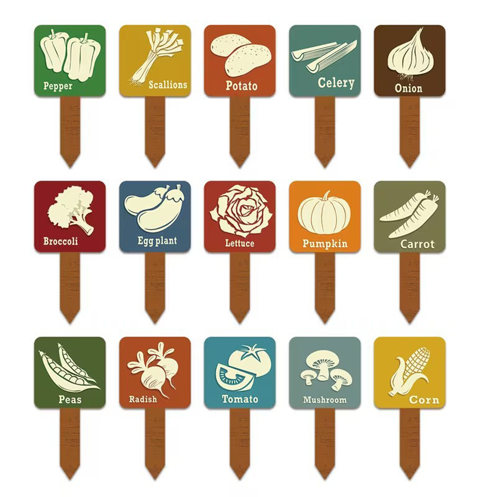 15PCS Wooden Vegetable Garden  - Bonsai Garden Ticket 评论和价格