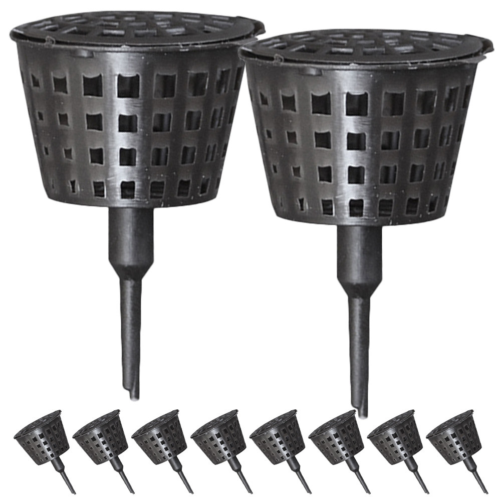 20Pcs Plastic Fertilizer Baske - Us Bonsai Garden 评论和价格