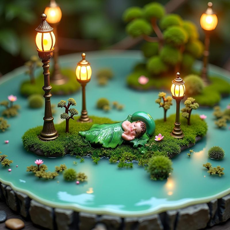 Fairy Miniature Figurine Statu - Bonsai Garden Home 评论和价格