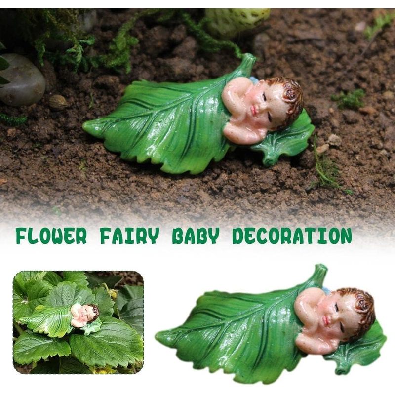 Fairy Miniature Figurine Statu - Bonsai Garden Home 评论和价格