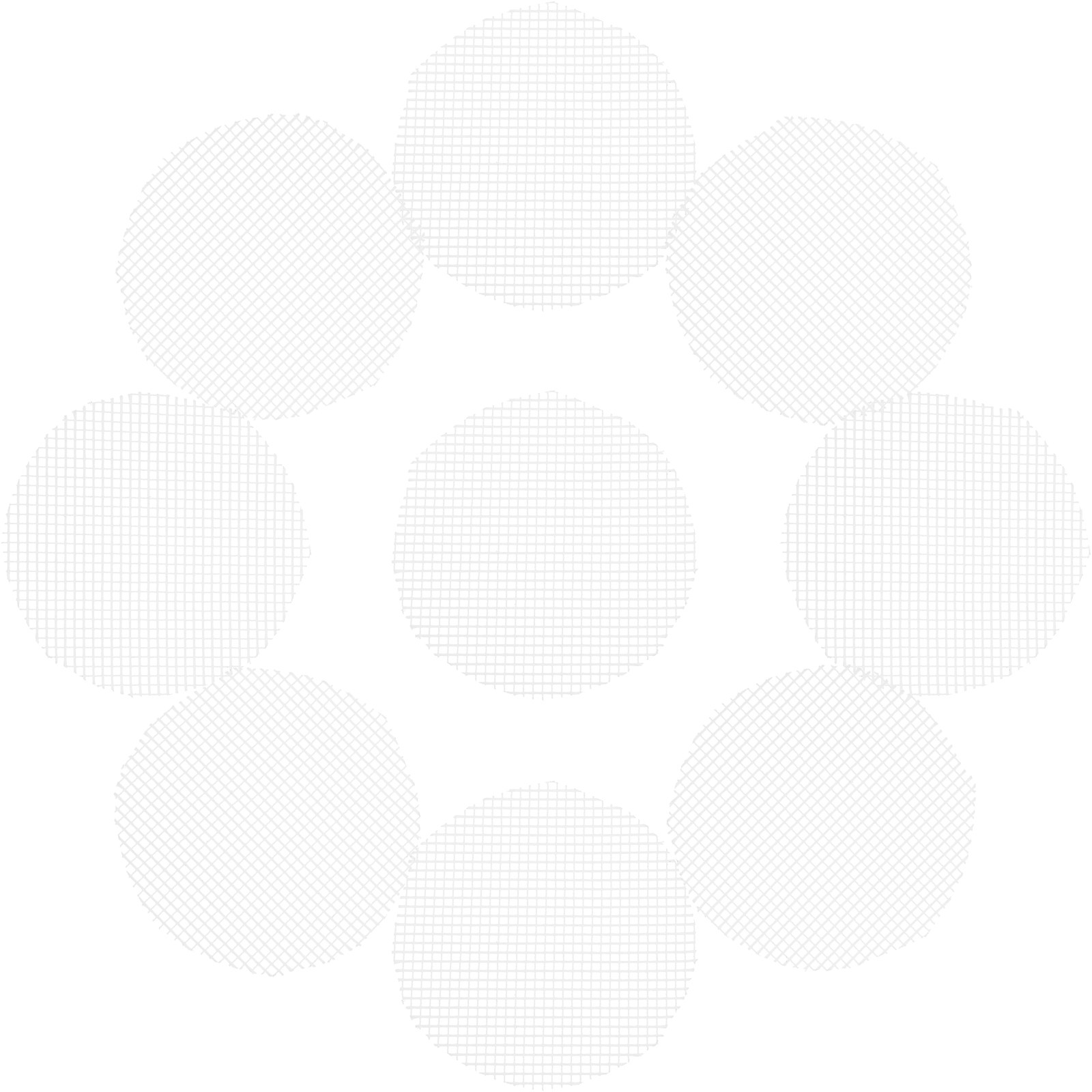 20Pcs Drainage Pad Mesh Screen - Us Bonsai Garden 评论和价格