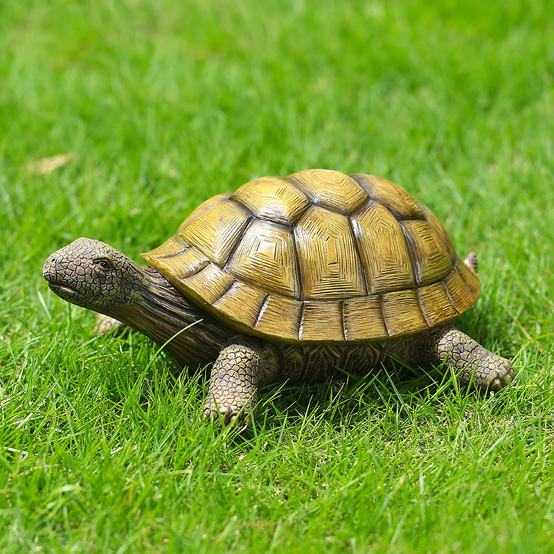 Cute Decorative Turtle Resin T - Bonsai Garden Home 评论和价格