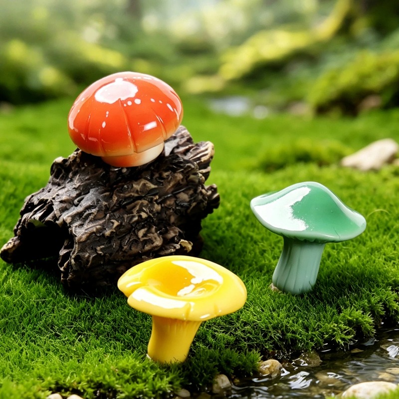 10PCS Creative Miniature Bonsa - Bonsai Garden Miniature 评论和价格
