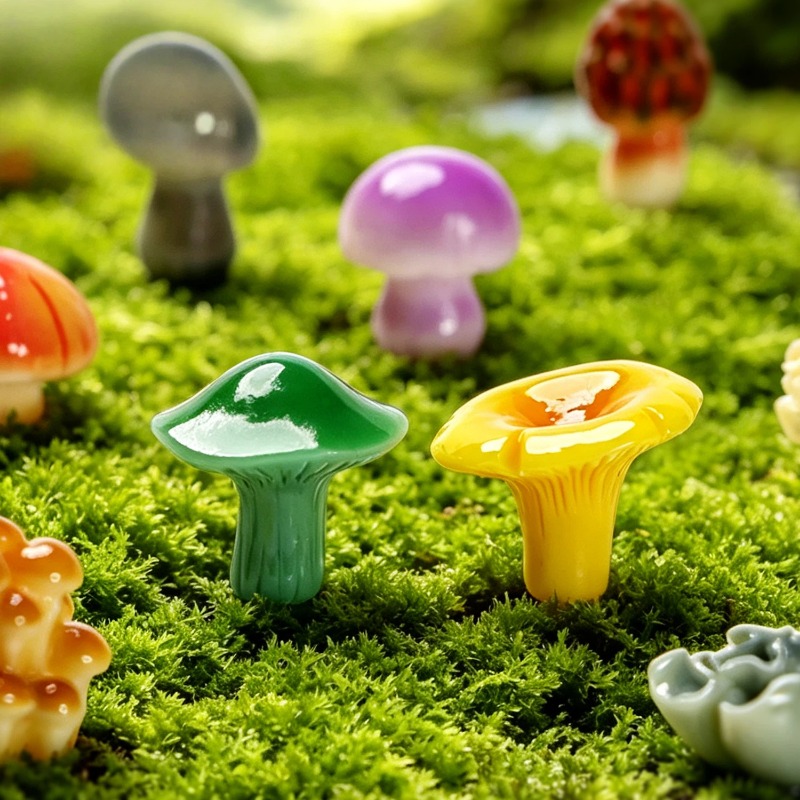 10PCS Creative Miniature Bonsa - Bonsai Garden Miniature 评论和价格