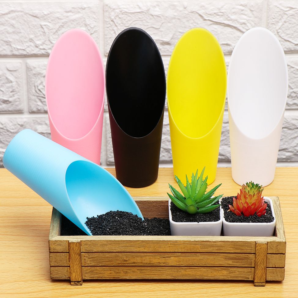 1PC Plastic Soil Shovel Cup Fo - Bonsai Garden Home 评论和价格
