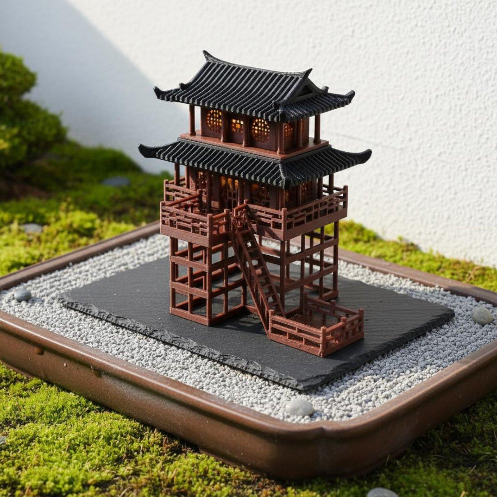 Bonsai House Tabletop Plastic  - Us Bonsai Garden 评论和价格