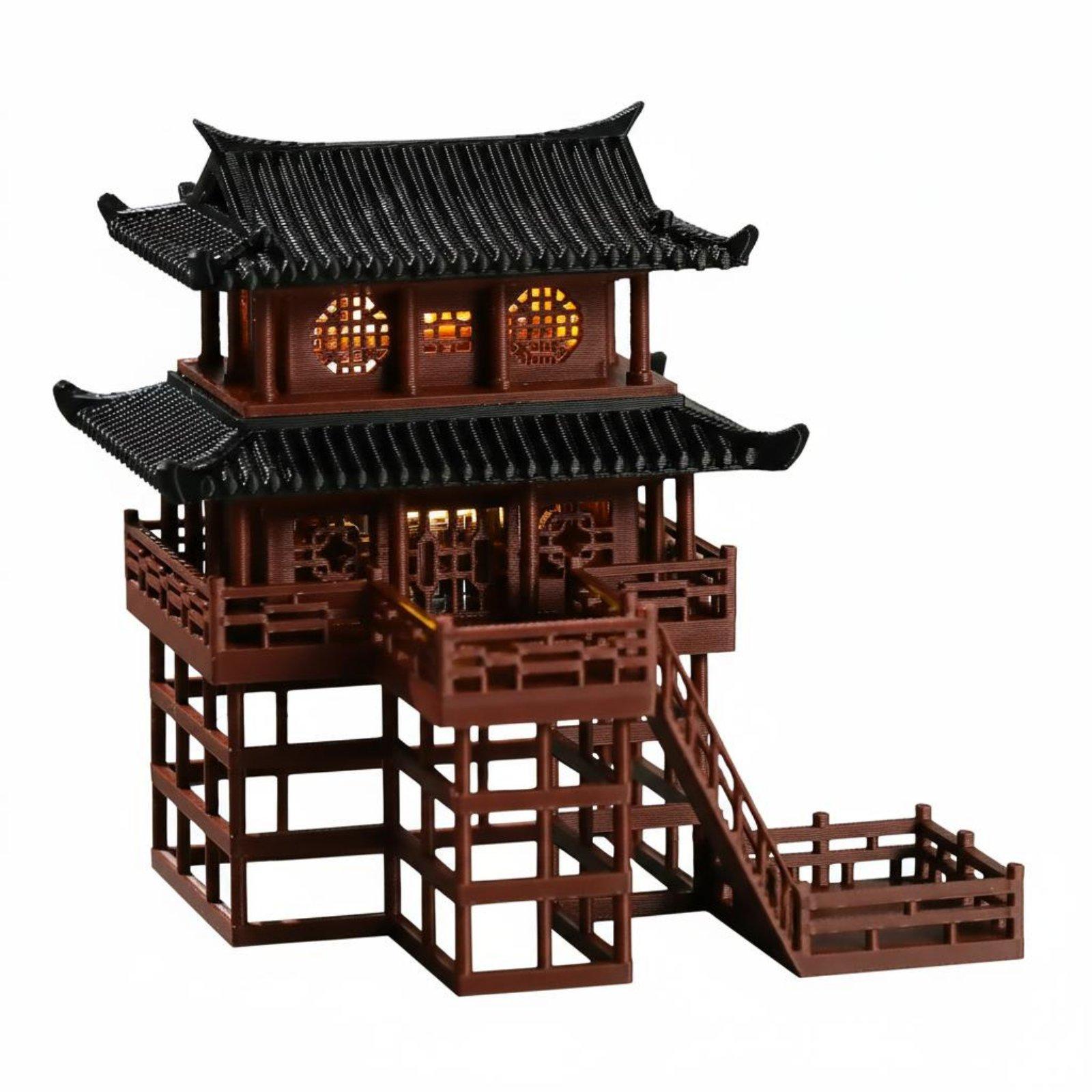 Bonsai House Tabletop Plastic  - Us Bonsai Garden 评论和价格