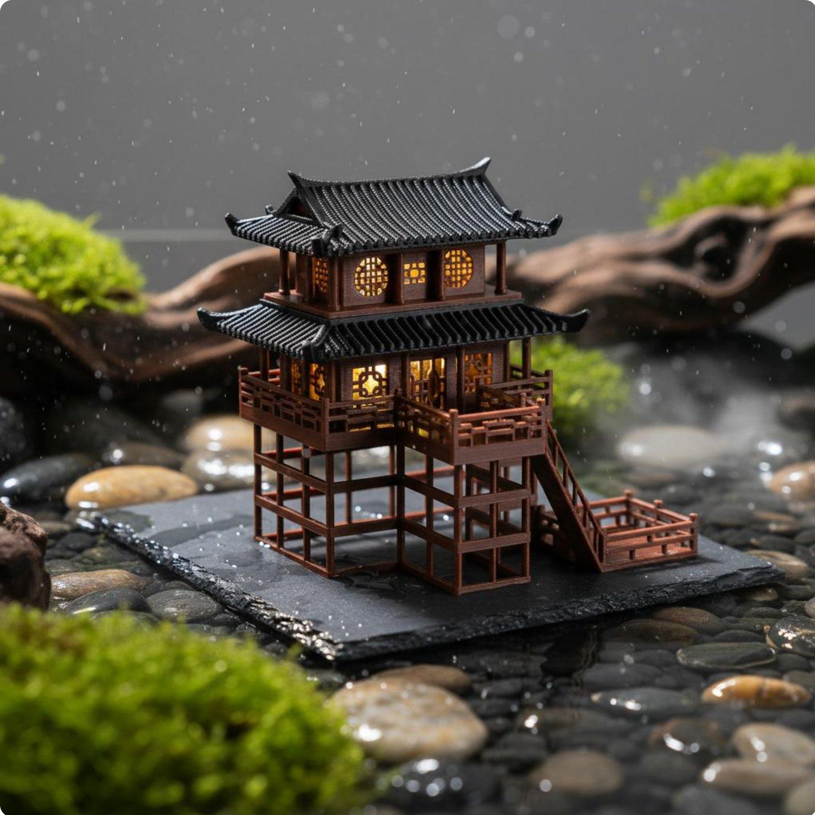 Bonsai House Tabletop Plastic  - Us Bonsai Garden 评论和价格