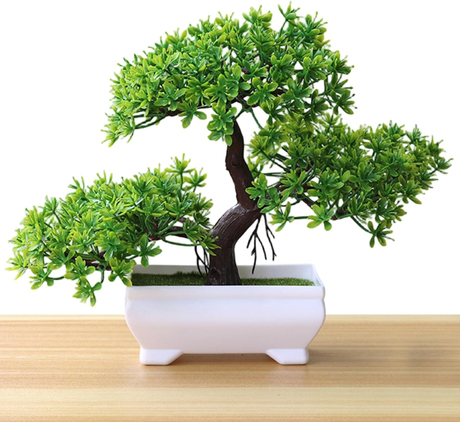 1/2Pcs Artificial Bonsai Tree  - Bonsai Garden Home 评论和价格